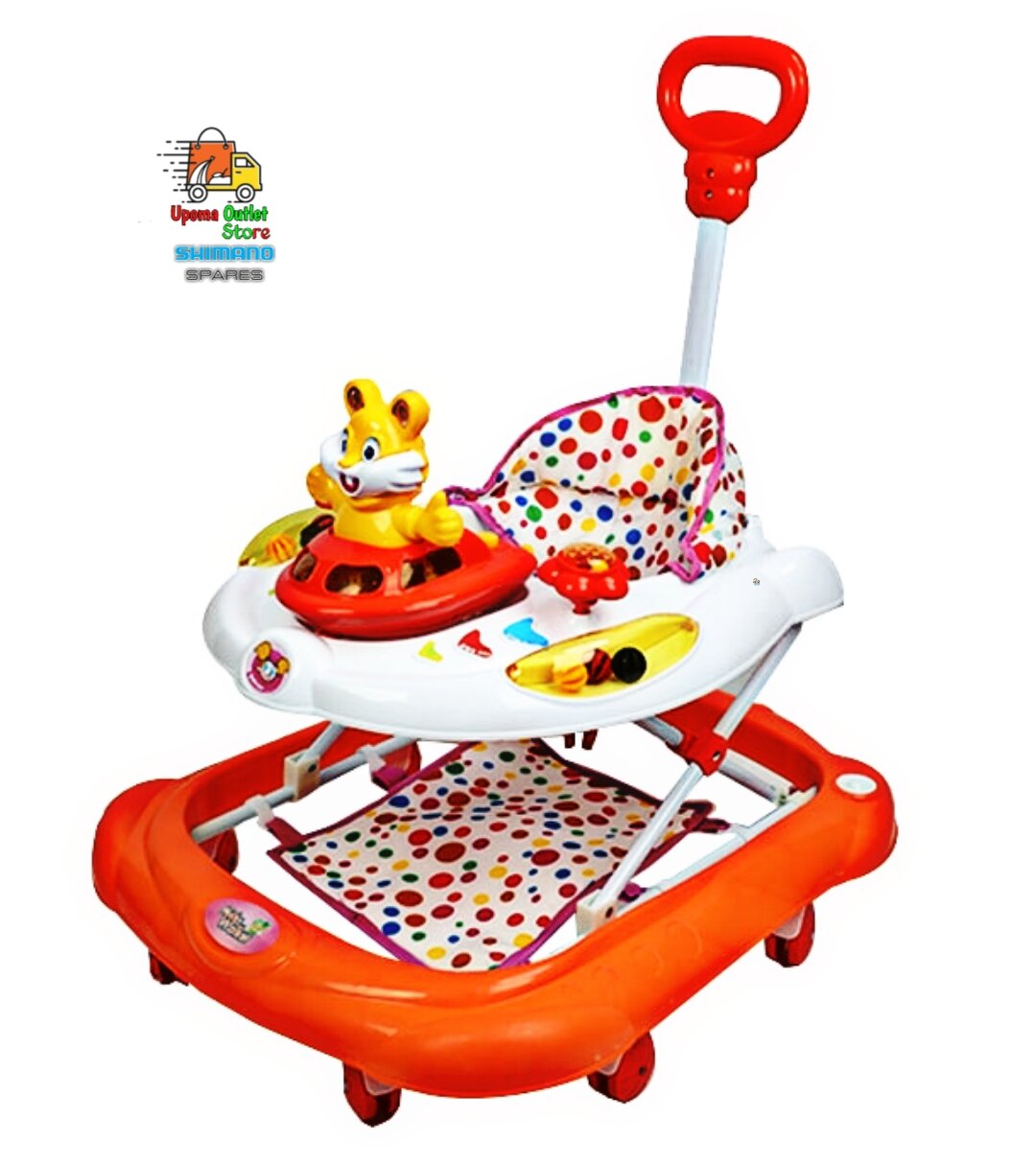 Baby Walker - Orange