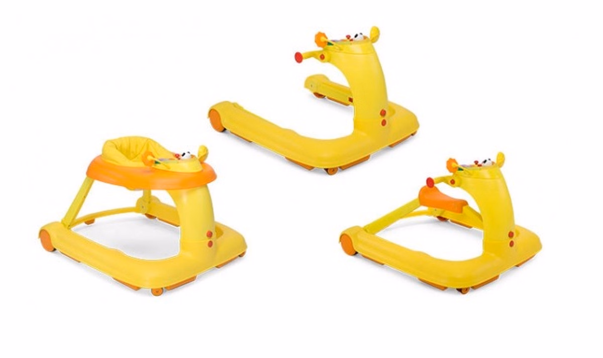 Baby Walker - Orange
