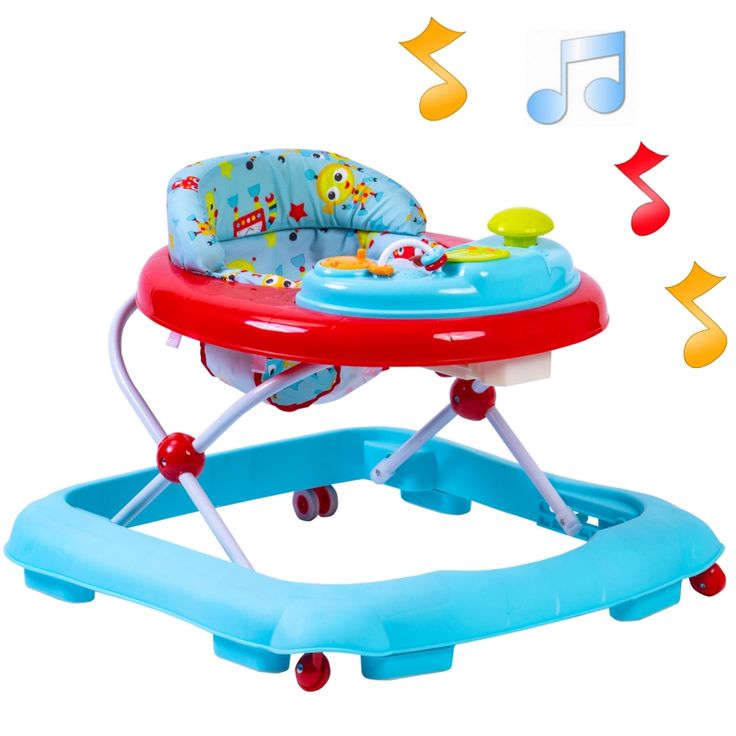 Baby Walker - Red