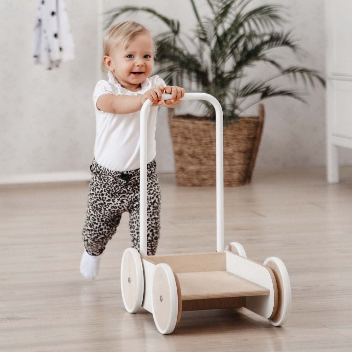 Baby Walker - White
