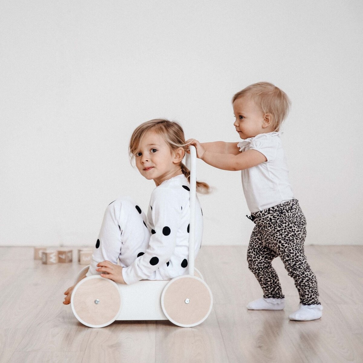 Baby Walker - White