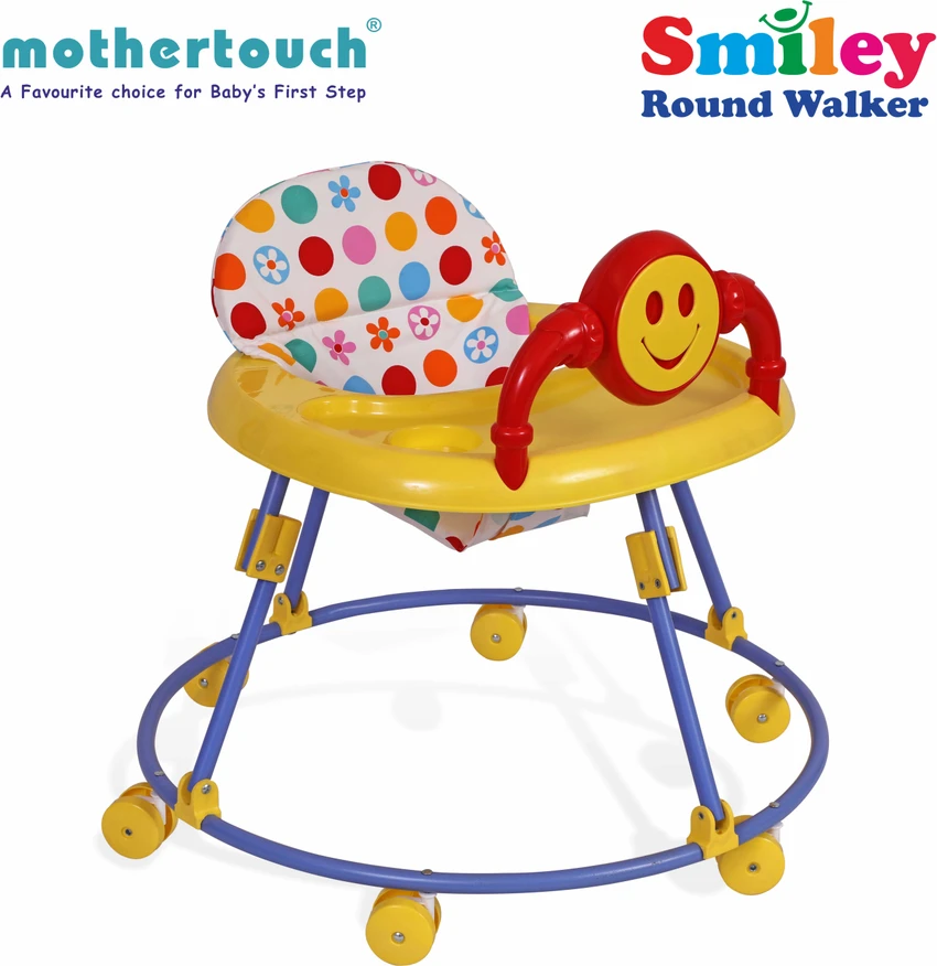 Baby Walker - Yellow