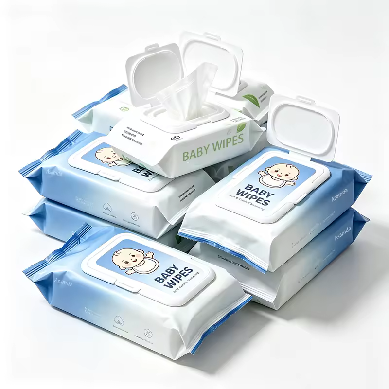 Baby Wipes - Black