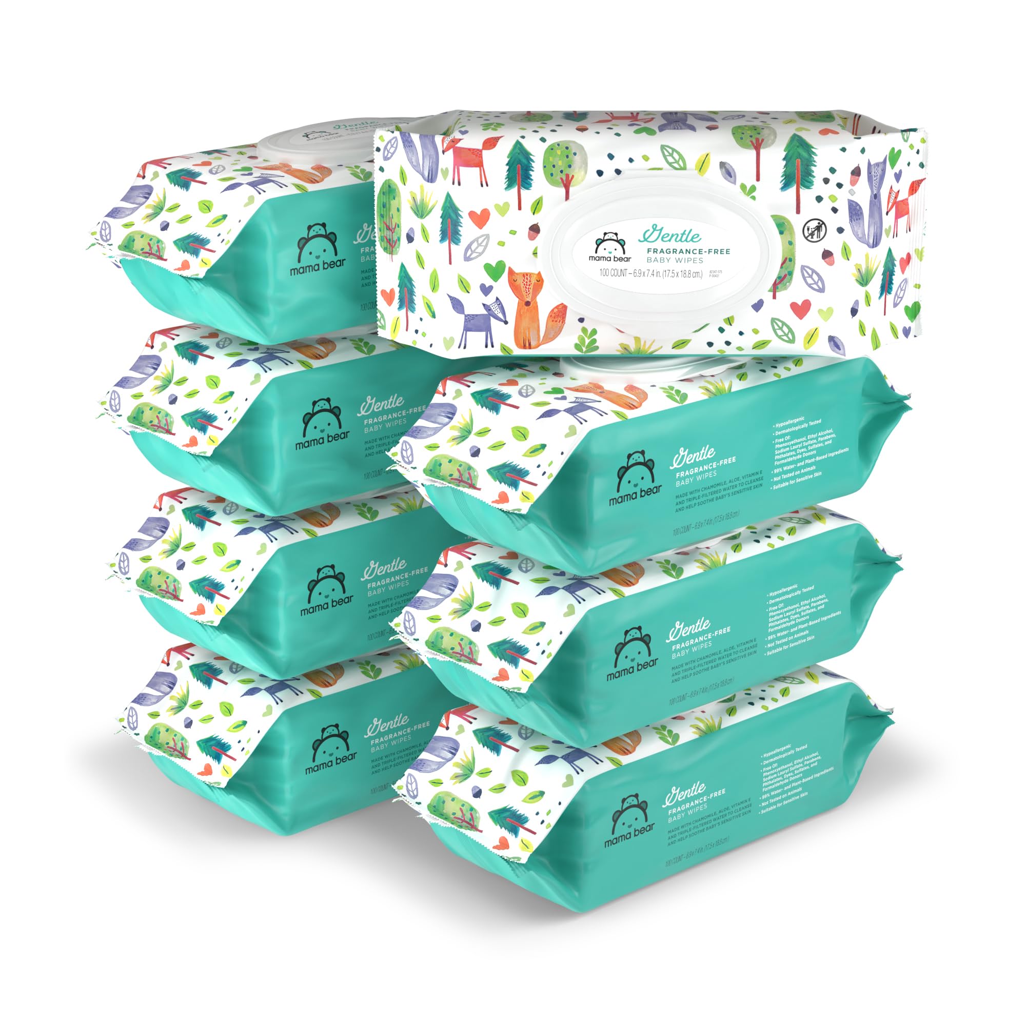 Baby Wipes - Black