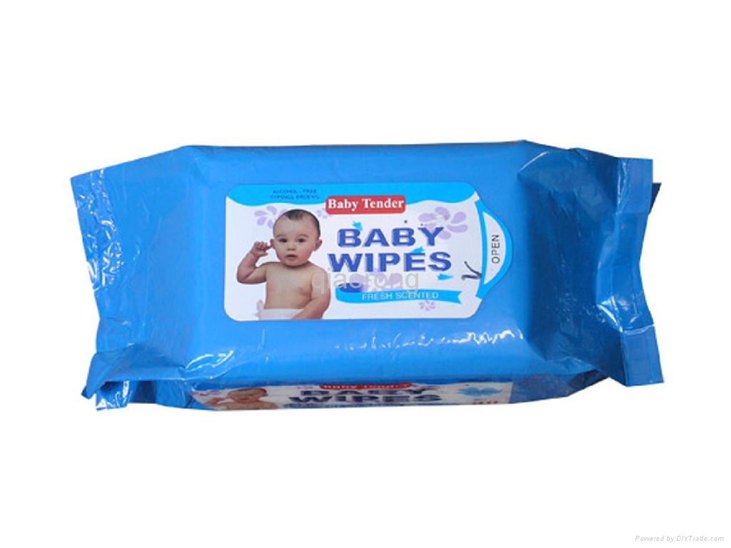 Baby Wipes - Black