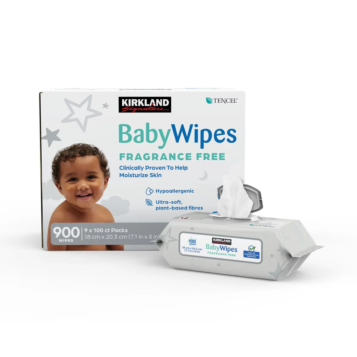 Baby Wipes - Black