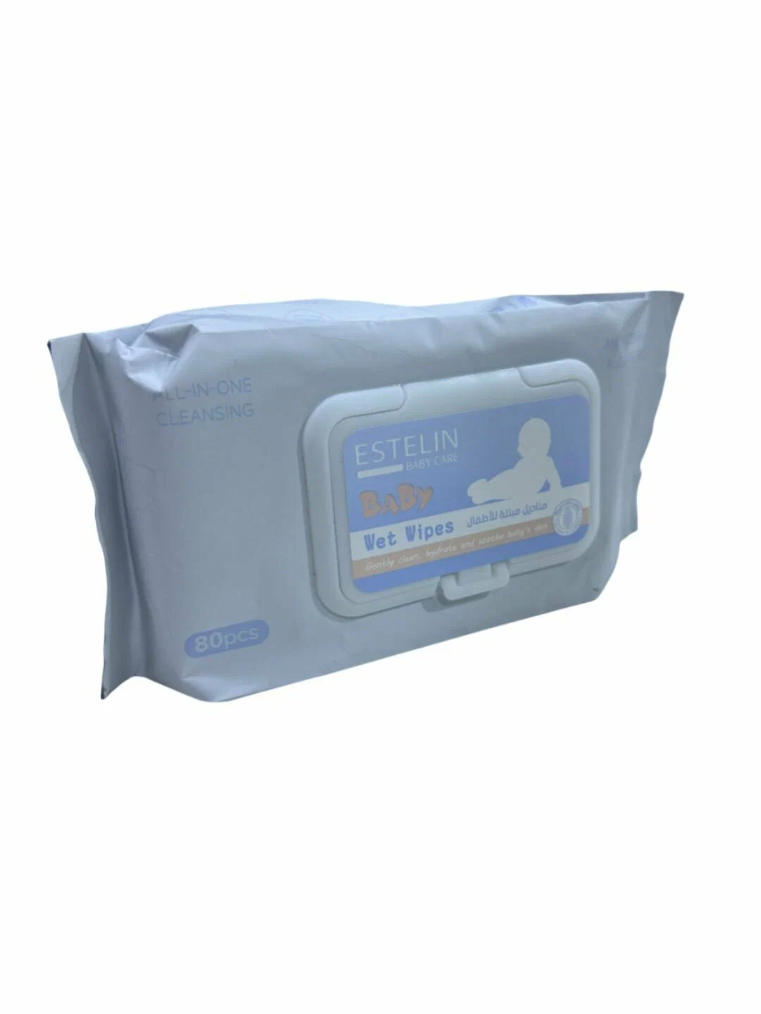 Baby Wipes - Blue
