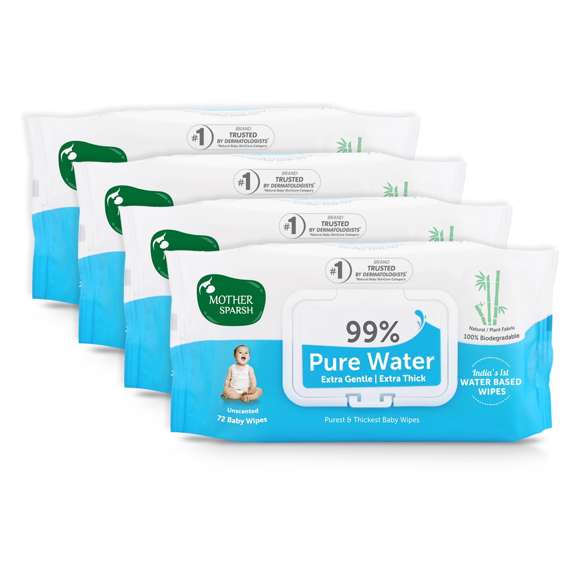 Baby Wipes - Blue