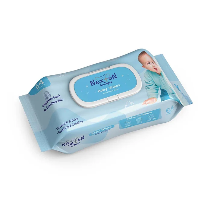 Baby Wipes - Blue