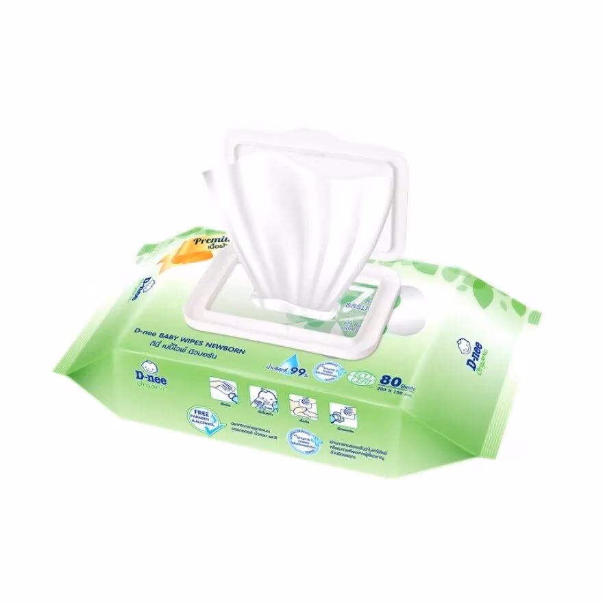 Baby Wipes - Green