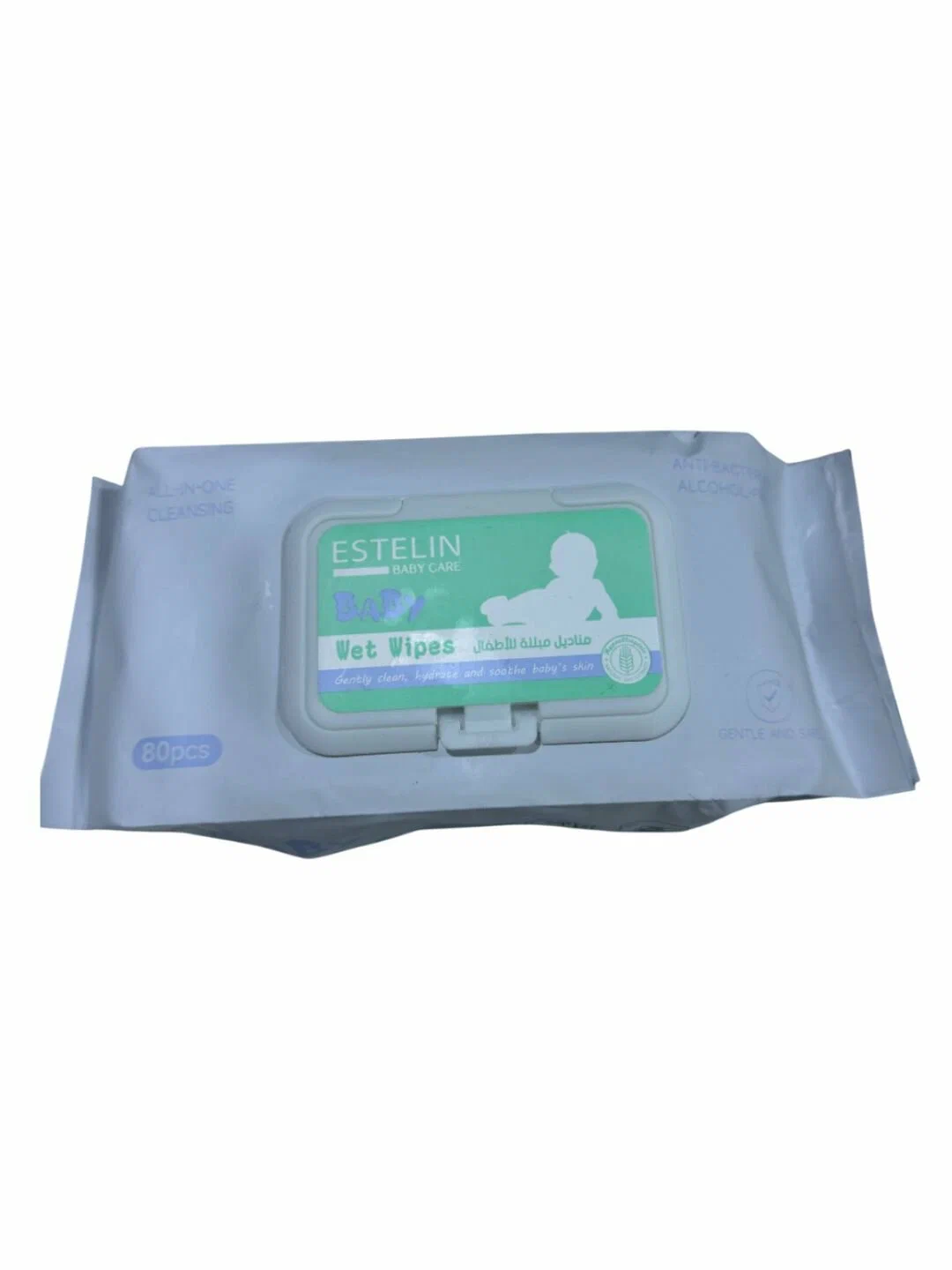 Baby Wipes - Green