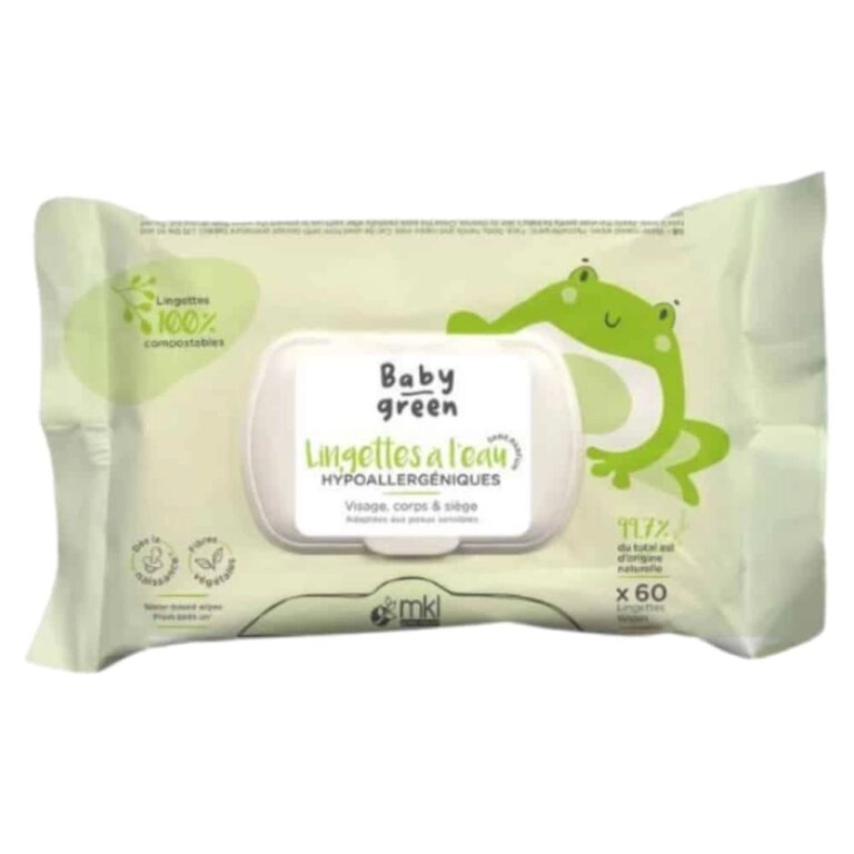 Baby Wipes - Green