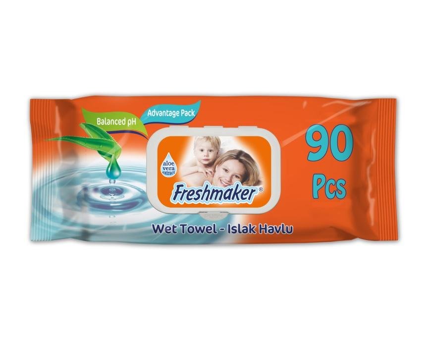 Baby Wipes - Orange