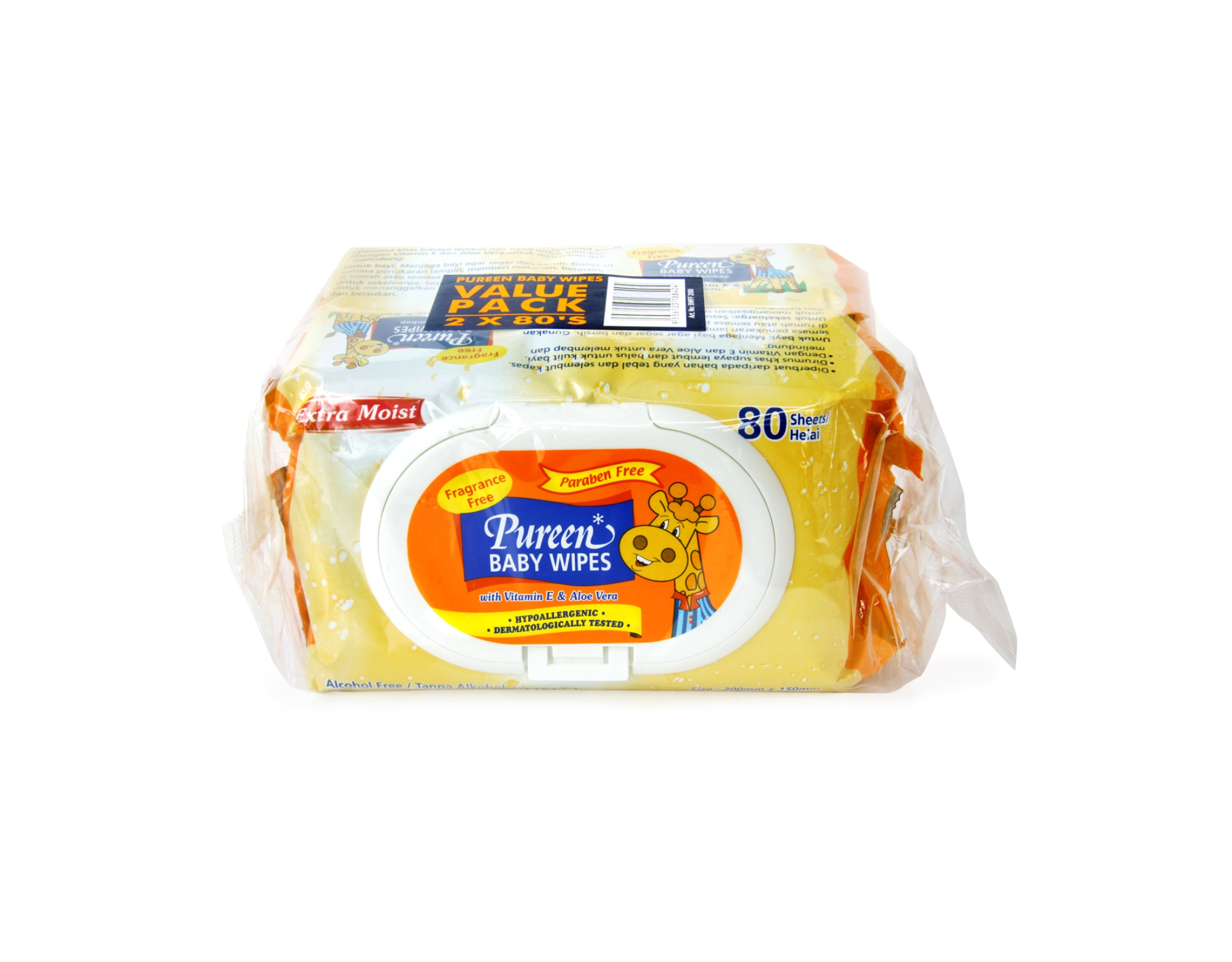 Baby Wipes - Orange