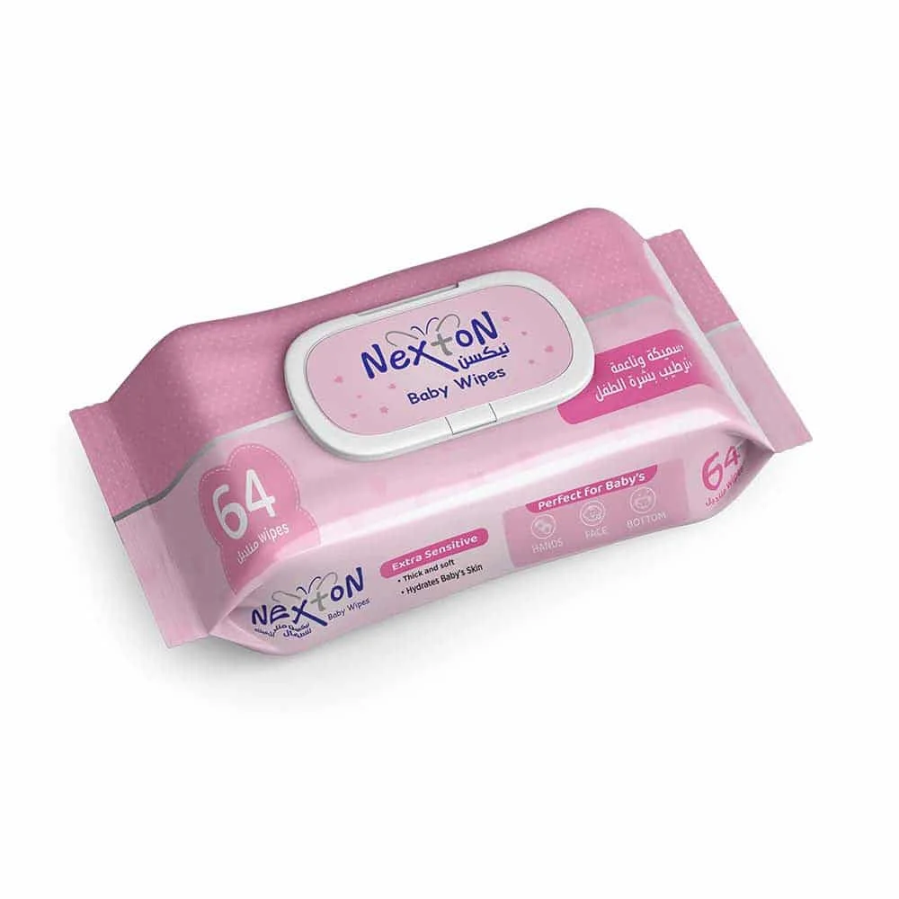 Baby Wipes - Pink