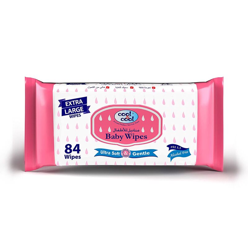 Baby Wipes - Pink