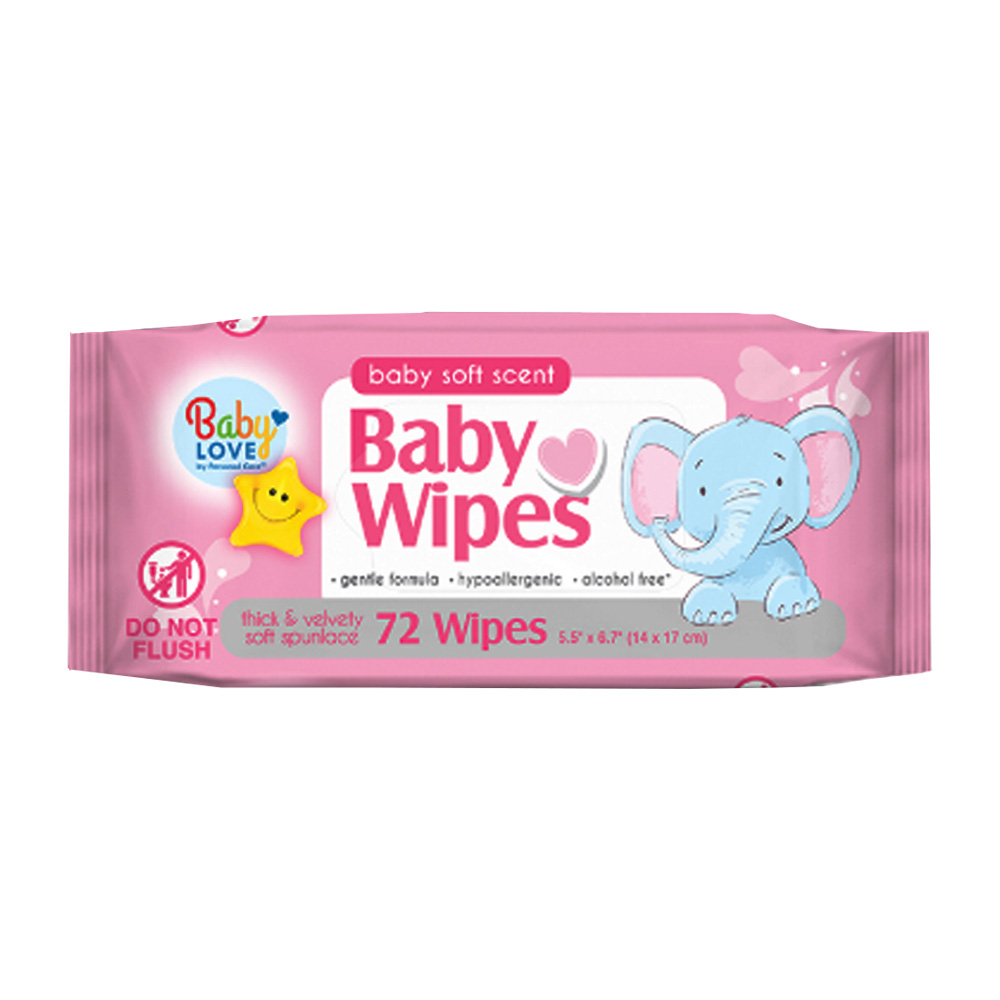 Baby Wipes - Pink