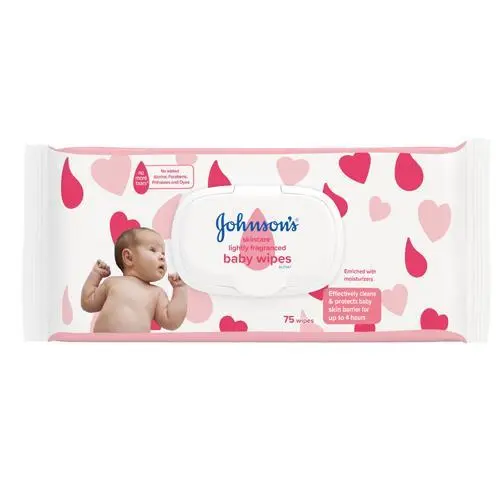 Baby Wipes - Pink