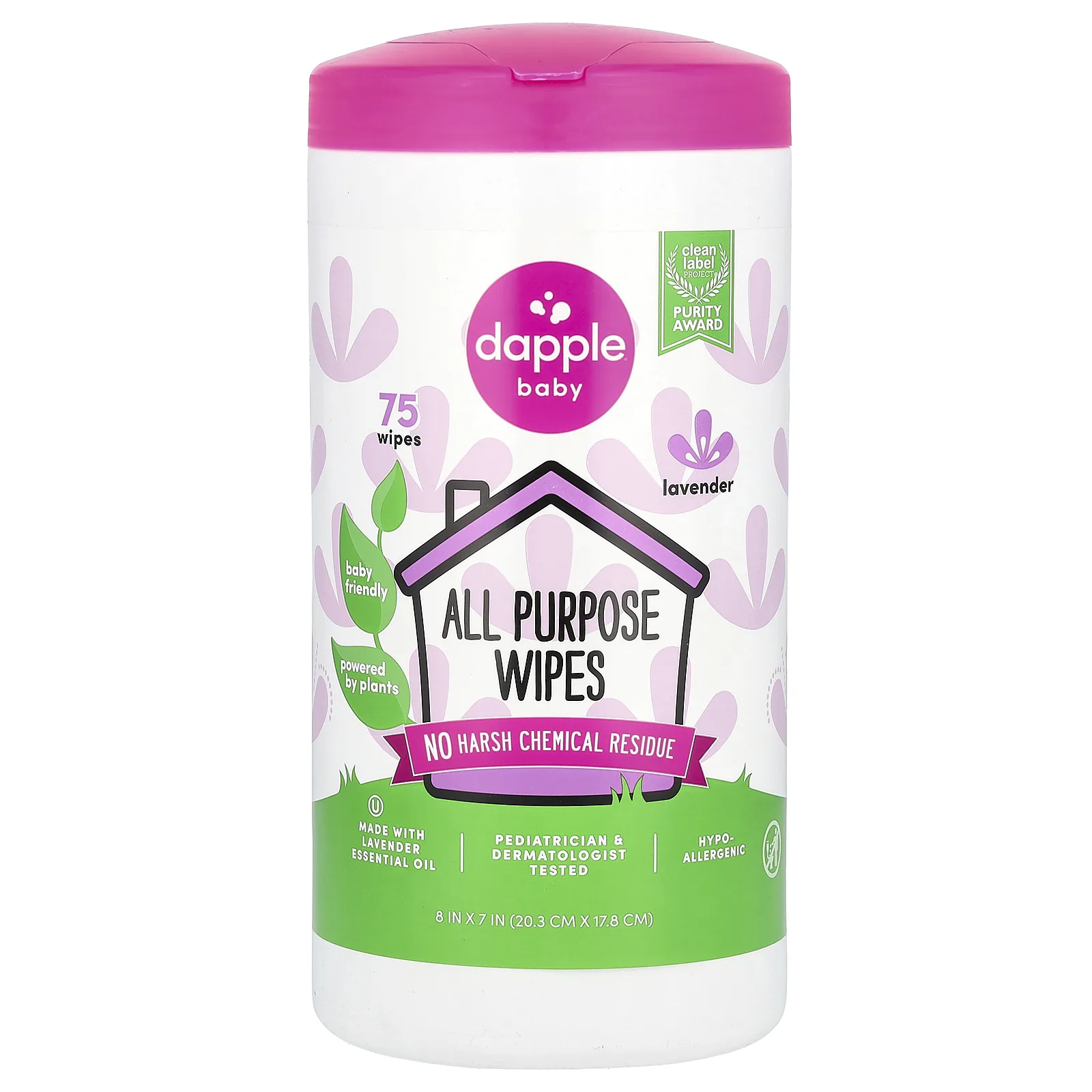 Baby Wipes - Purple