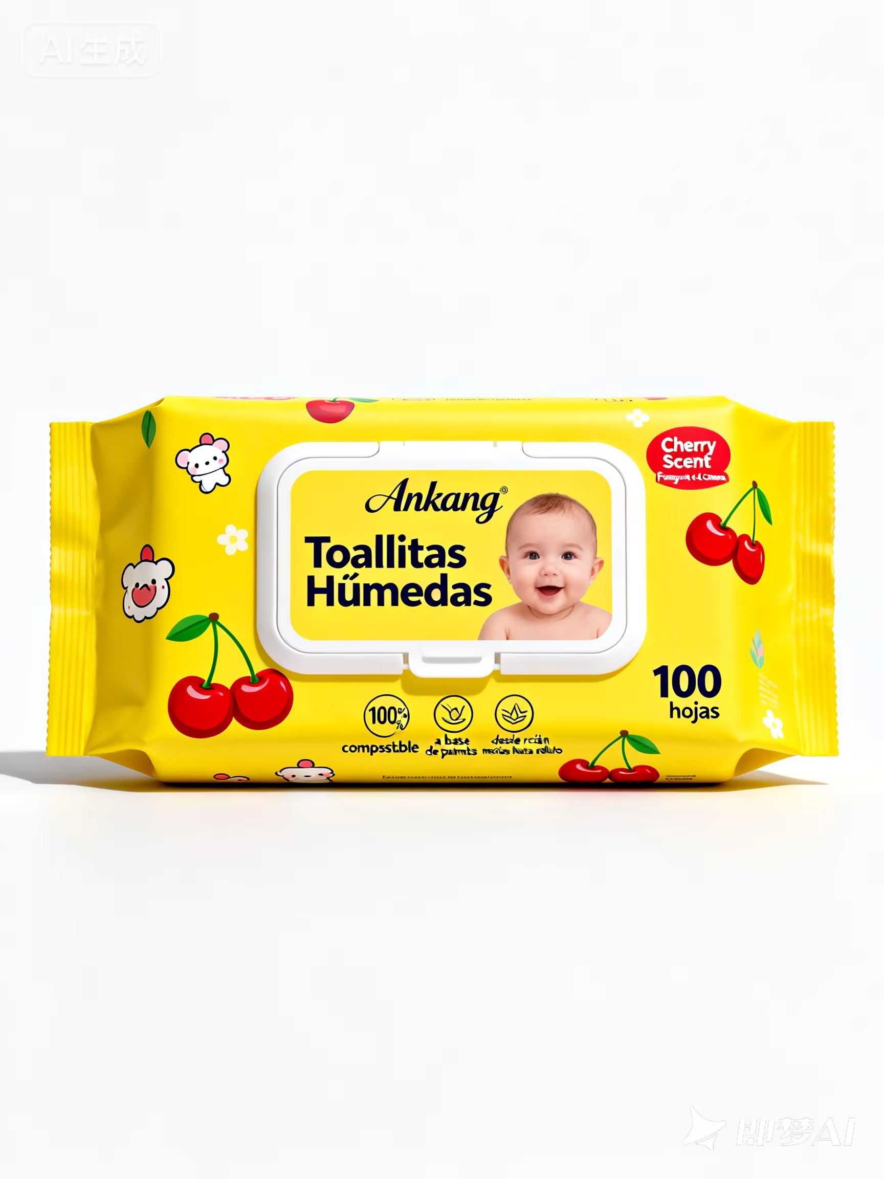 Baby Wipes - Red