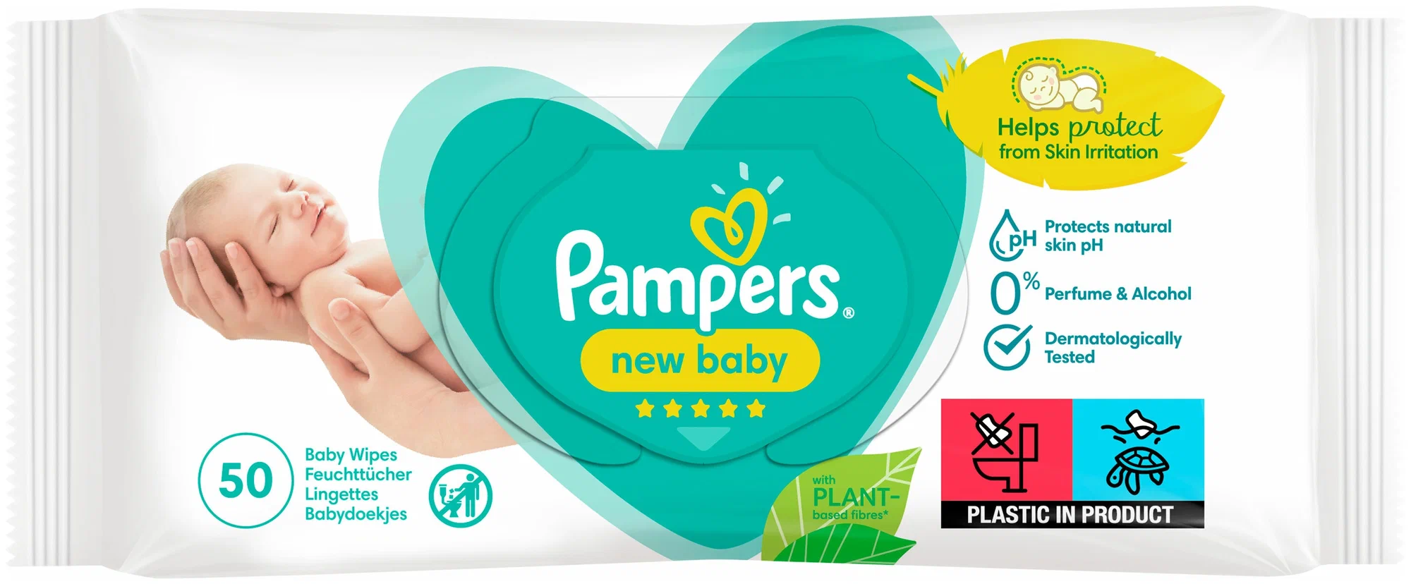 Baby Wipes - Red