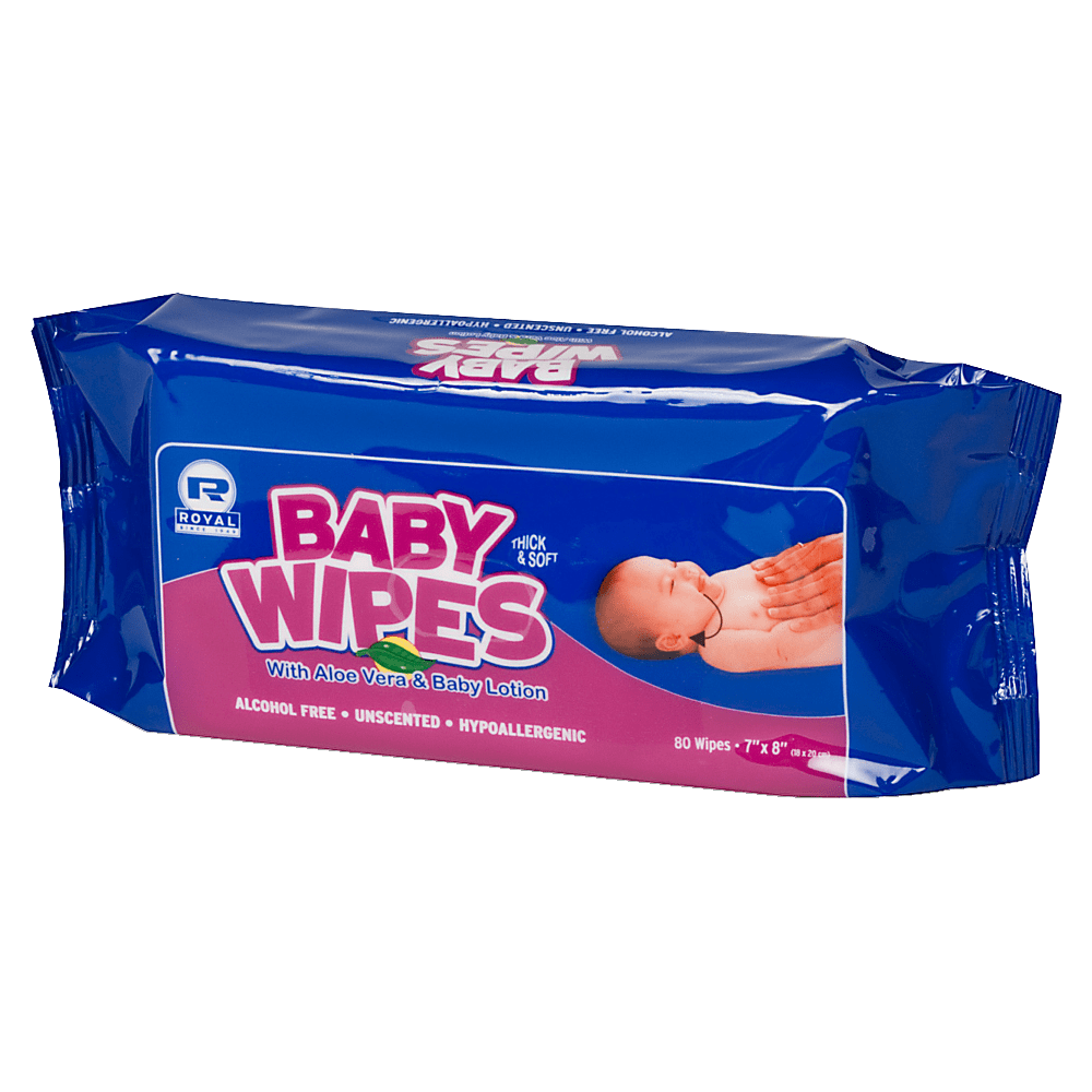 Baby Wipes - White
