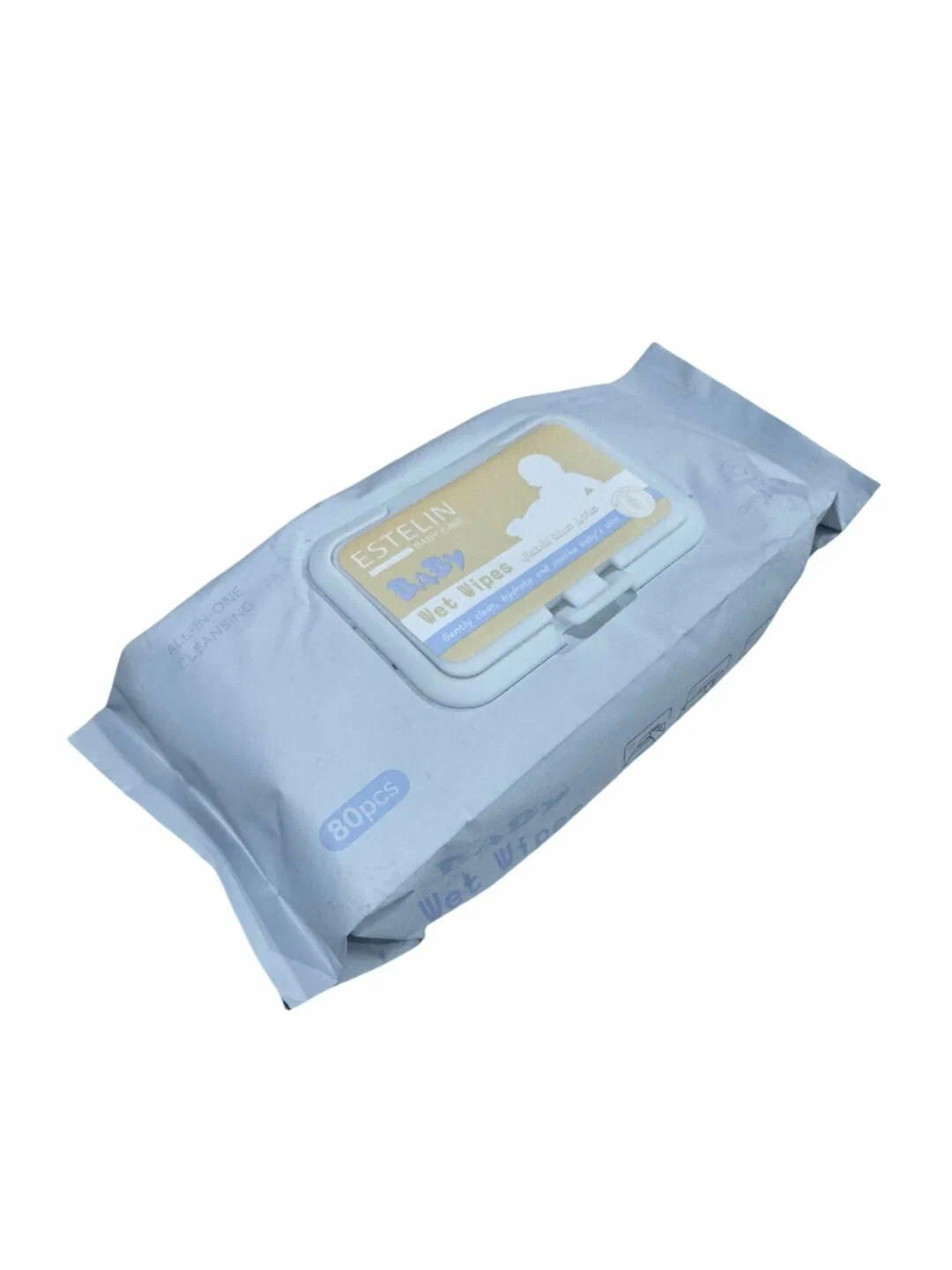 Baby Wipes - Yellow