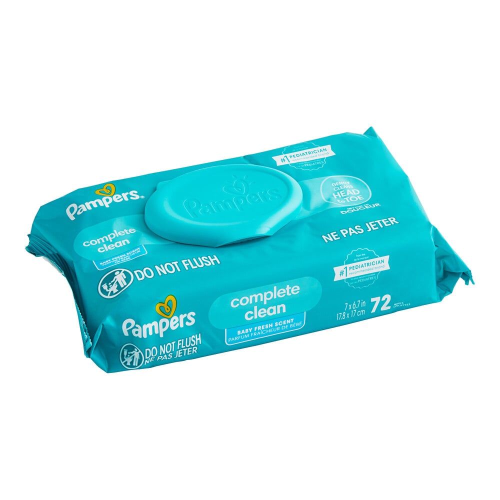 Baby Wipes - Yellow