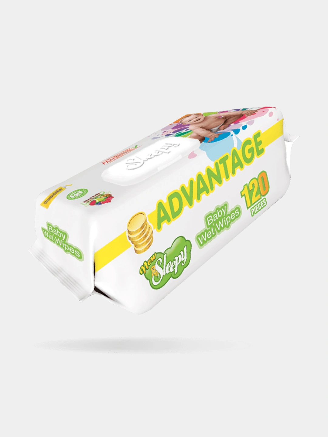 Baby Wipes - Yellow