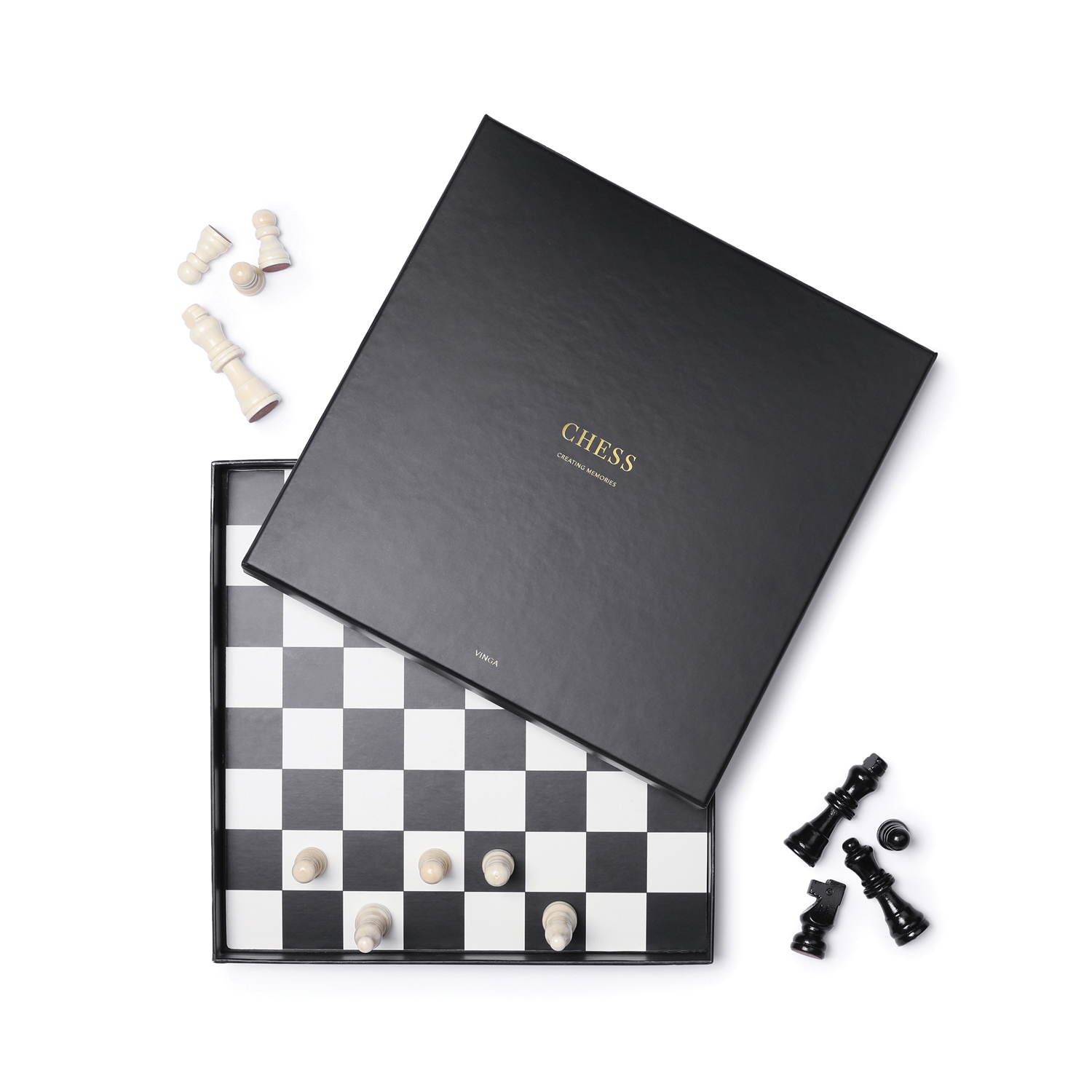 Board Game - Chess - Black