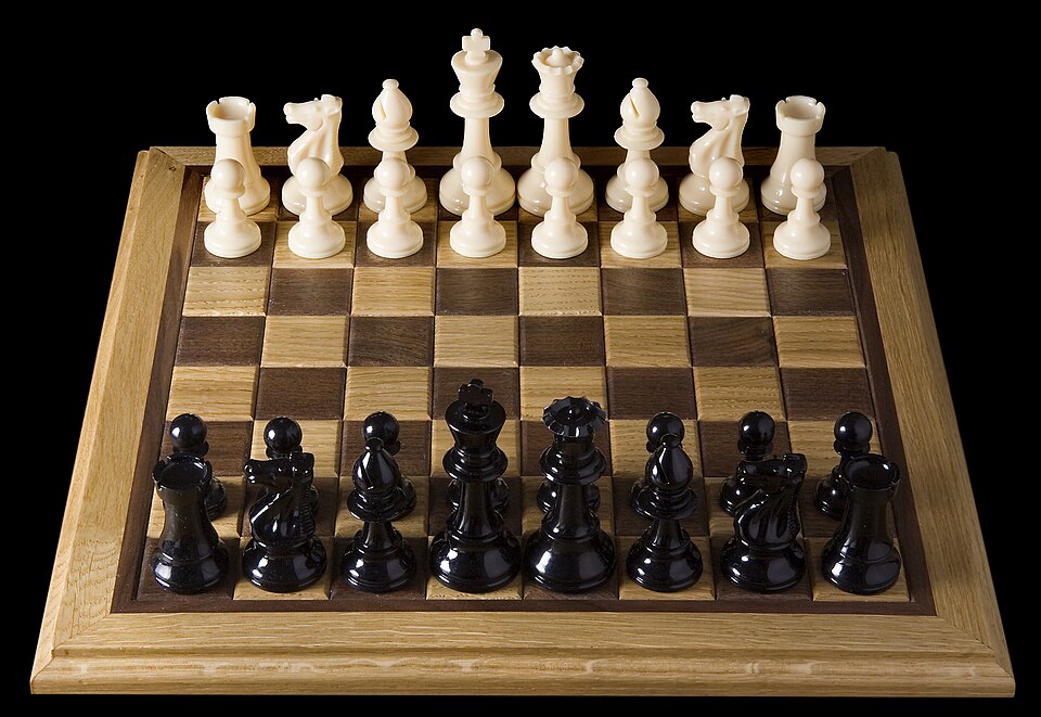 Board Game - Chess - Black
