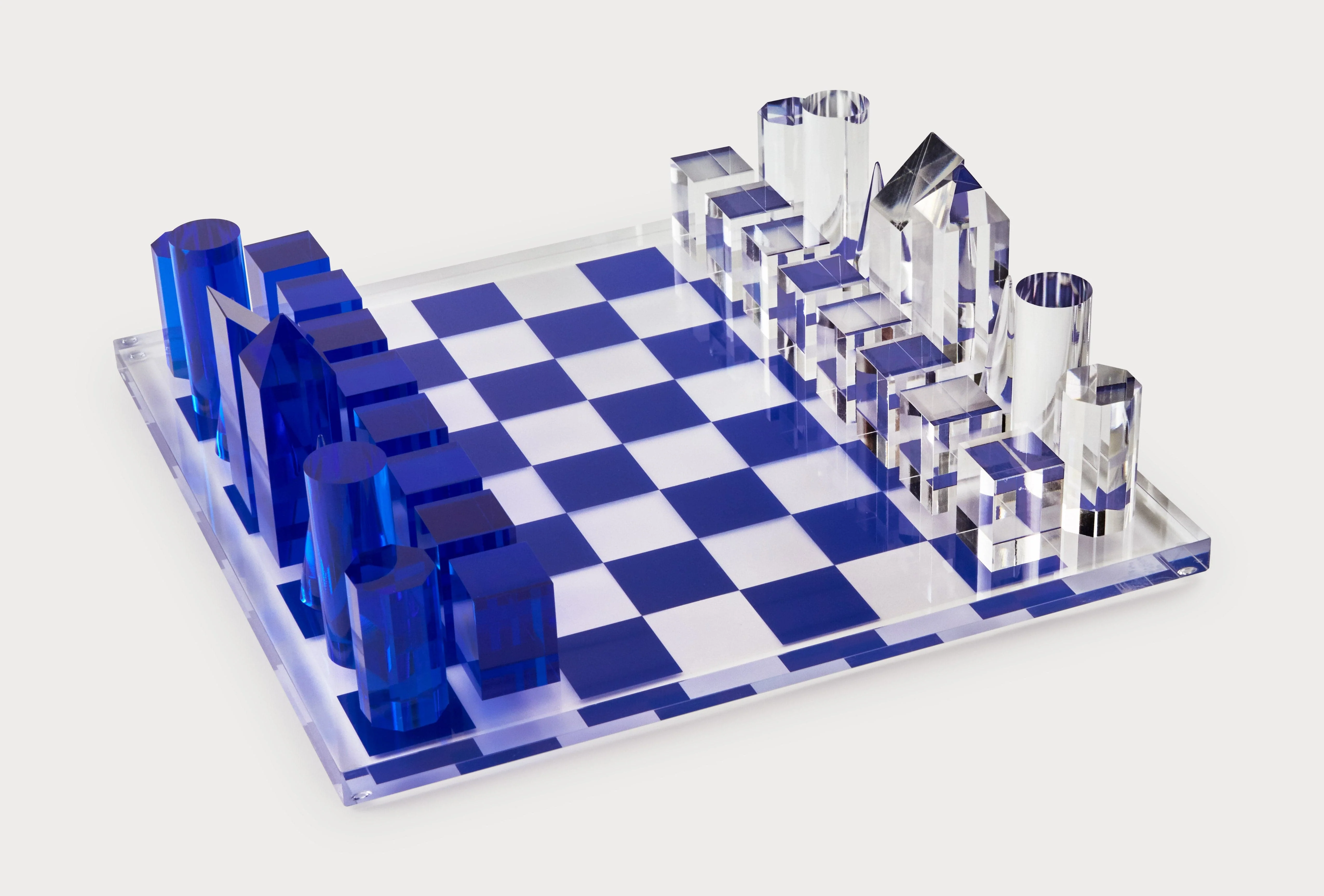 Board Game - Chess - Blue