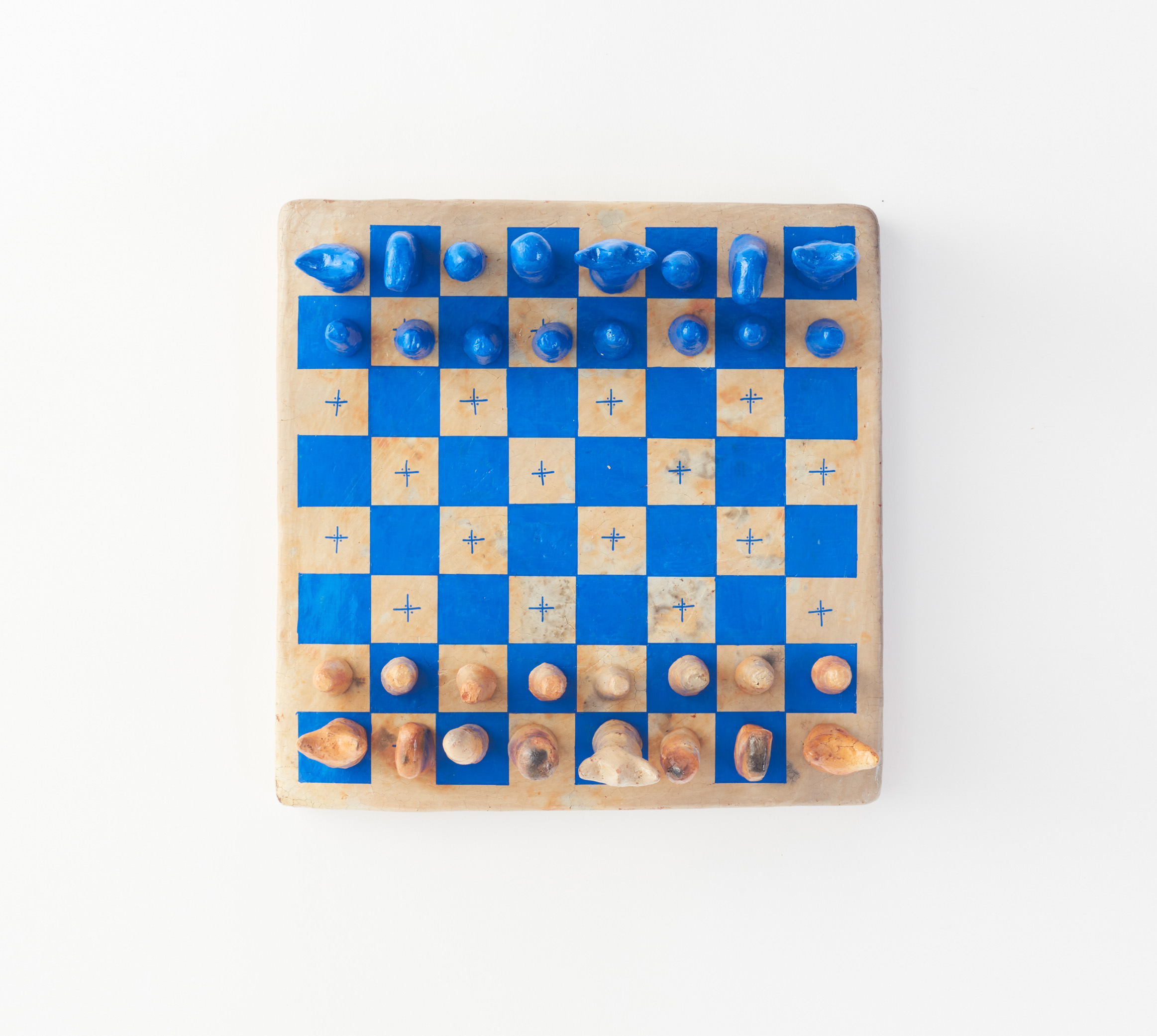 Board Game - Chess - Blue