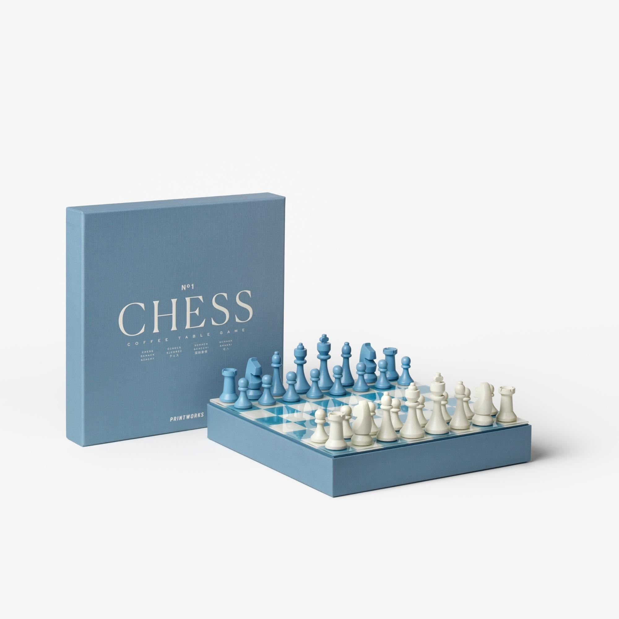 Board Game - Chess - Blue