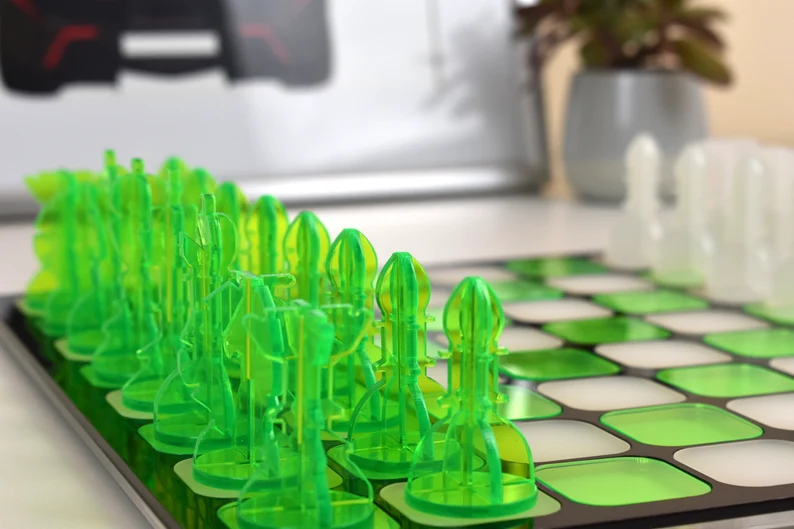 Board Game - Chess - Green