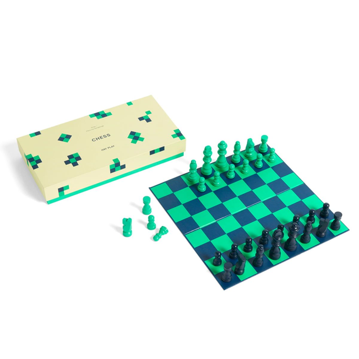 Board Game - Chess - Green