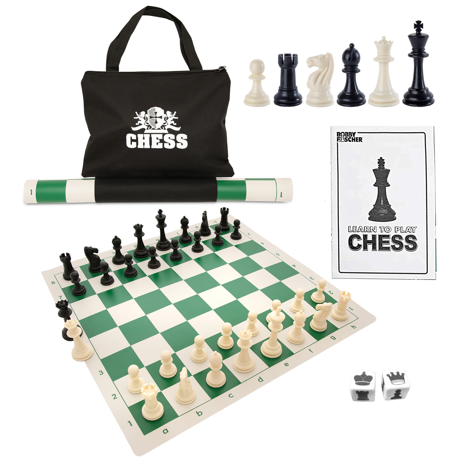 Board Game - Chess - Green