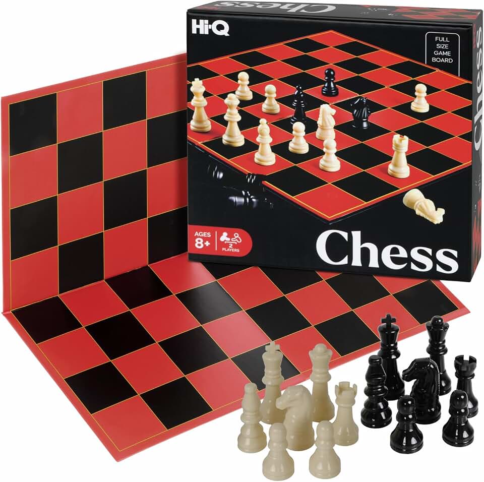 Board Game - Chess - Orange