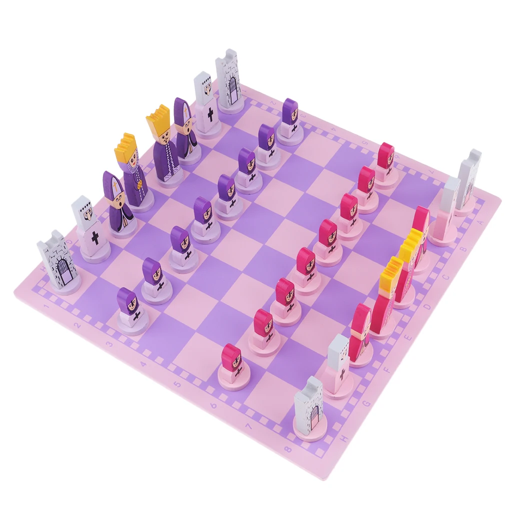 Board Game - Chess - Pink
