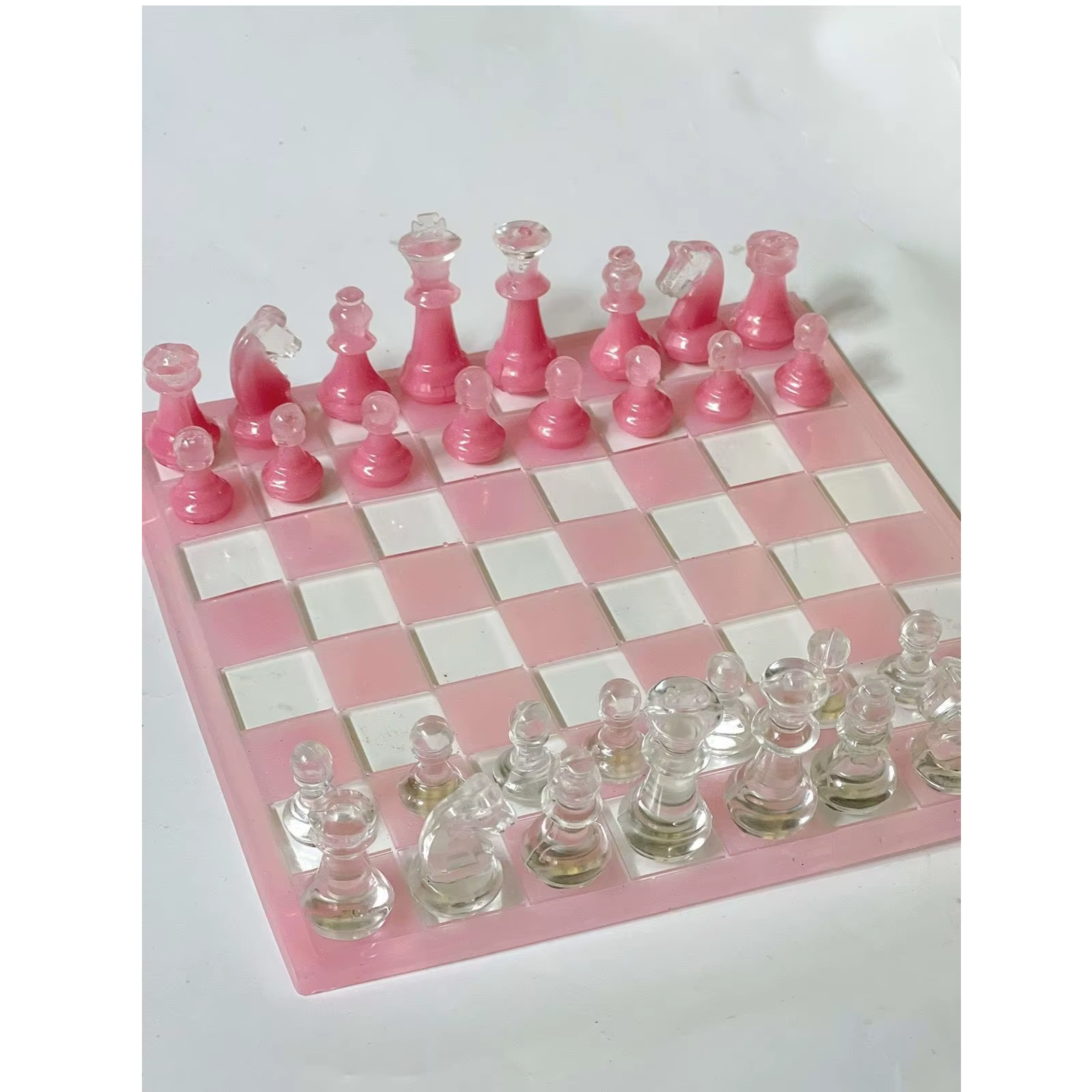 Board Game - Chess - Pink