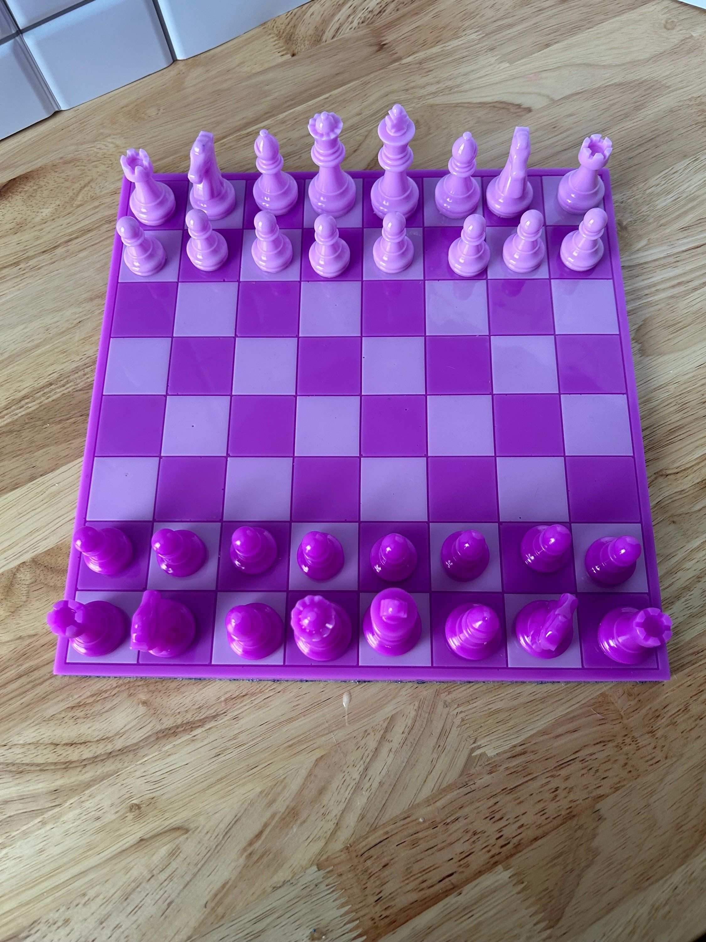Board Game - Chess - Purple