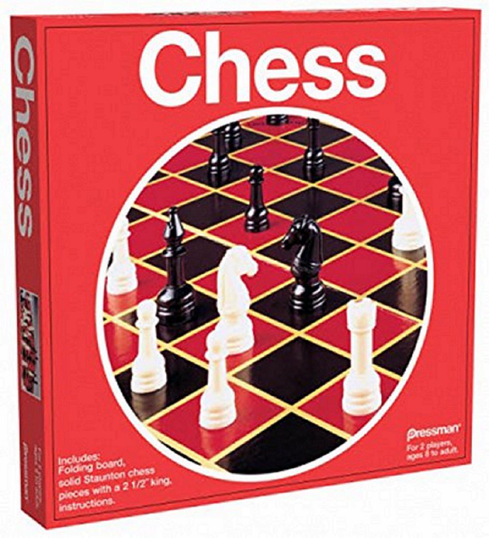 Board Game - Chess - Red