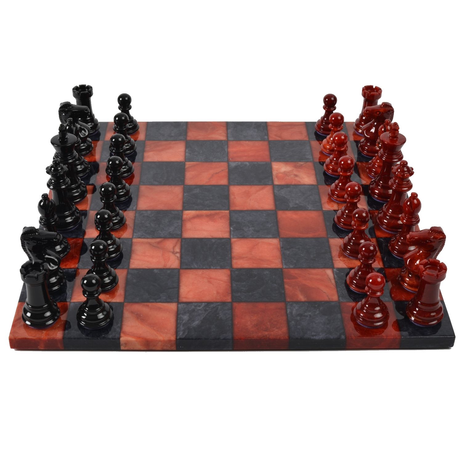 Board Game - Chess - Red
