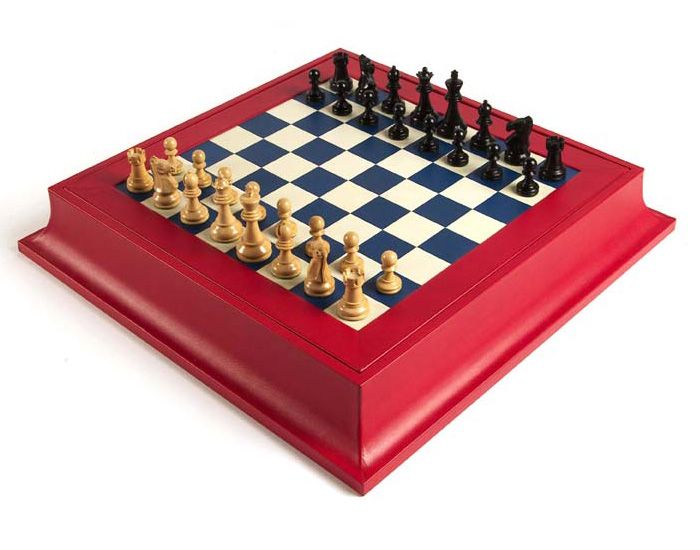 Board Game - Chess - Red