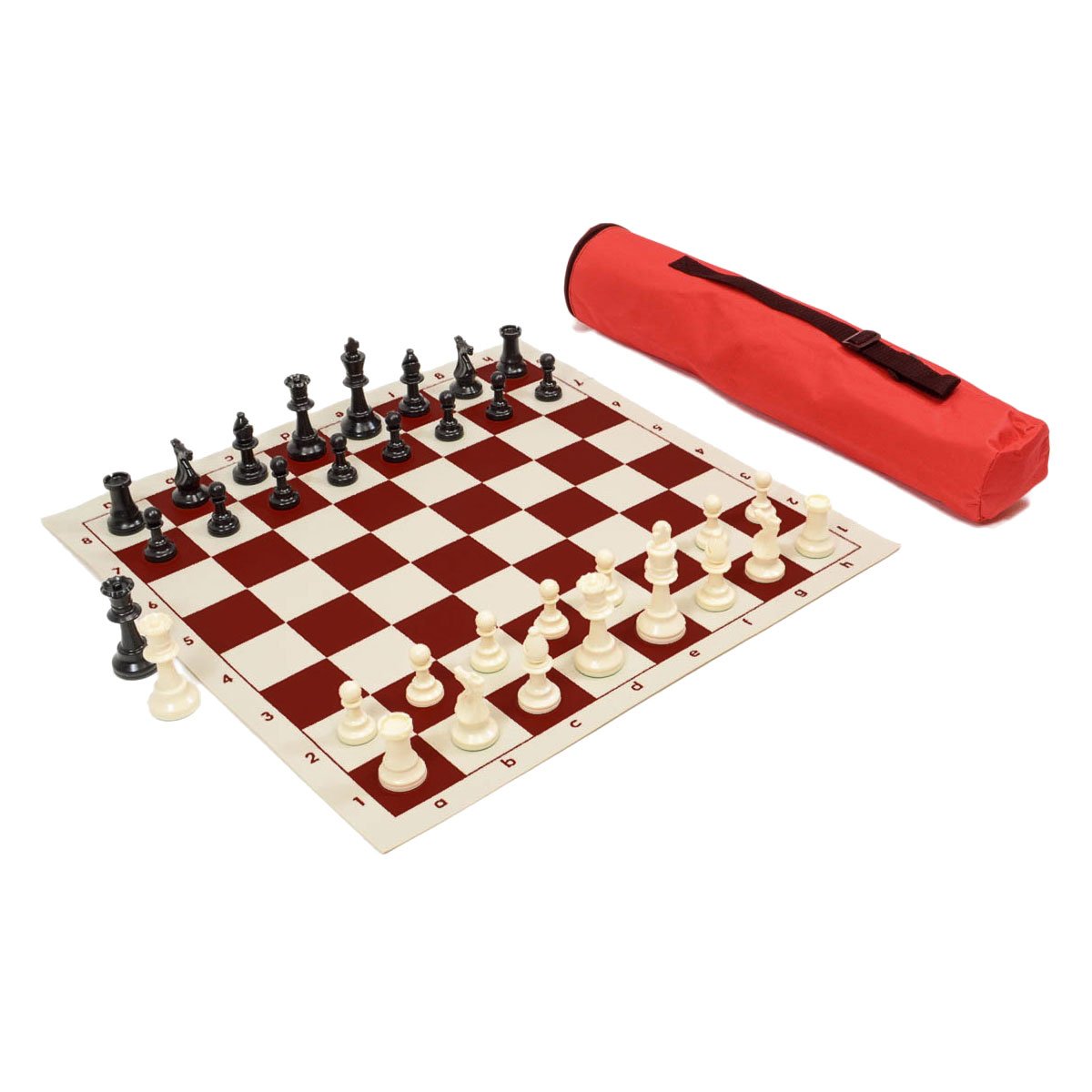 Board Game - Chess - Red