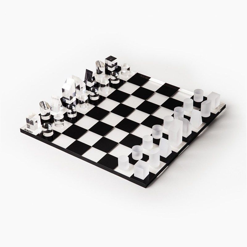 Board Game - Chess - White