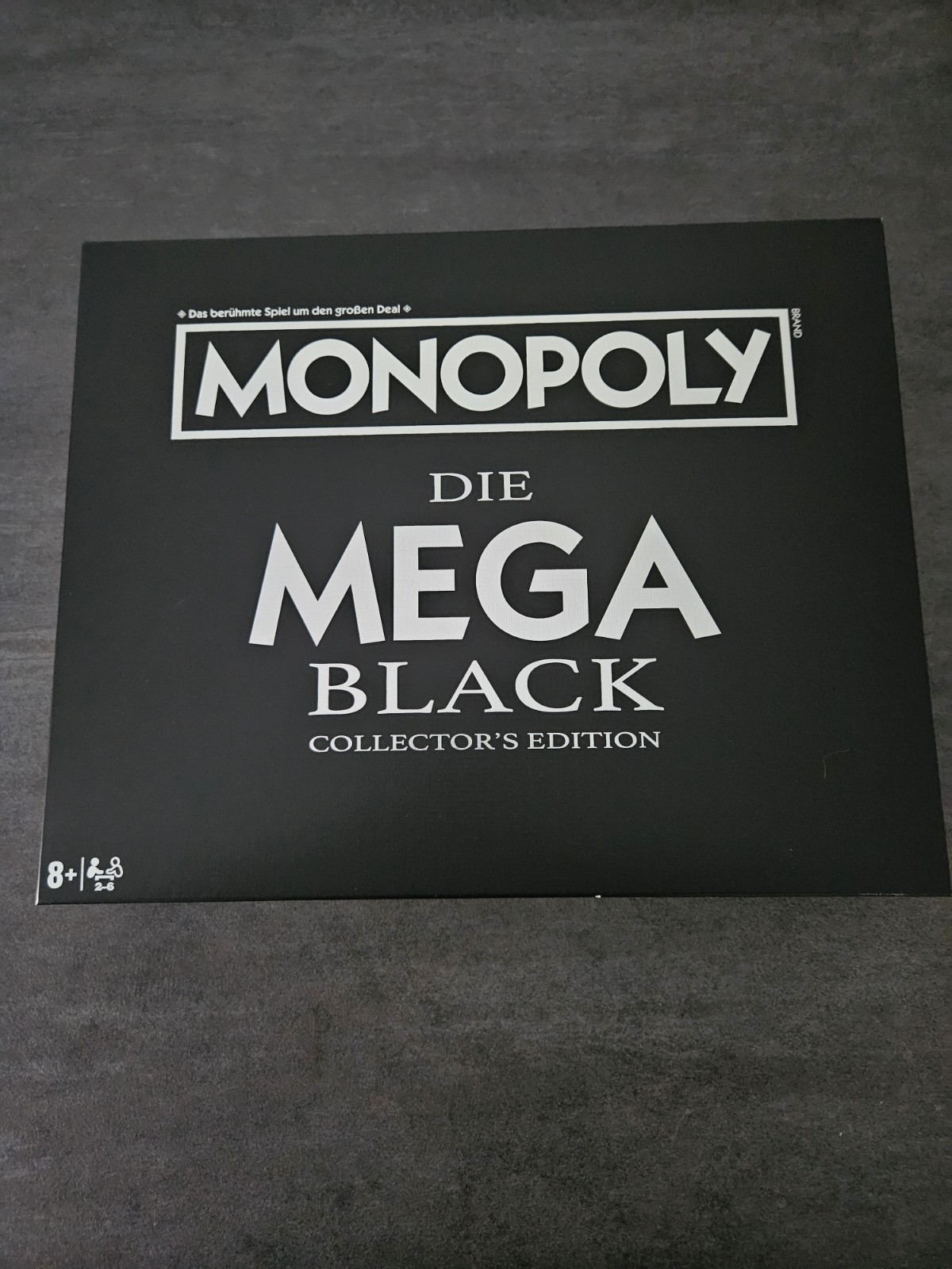 Board Game - Monopoly - Black