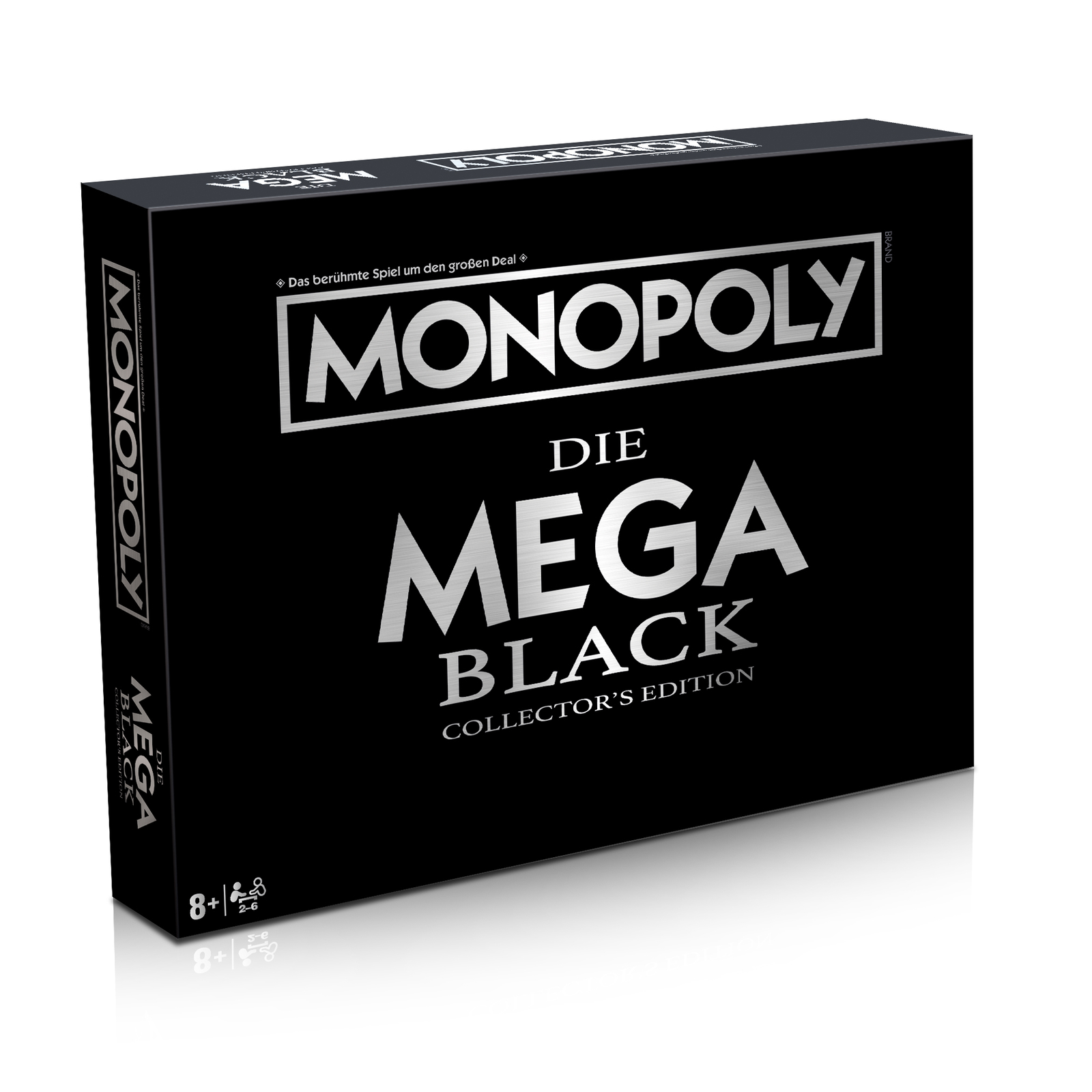 Board Game - Monopoly - Black