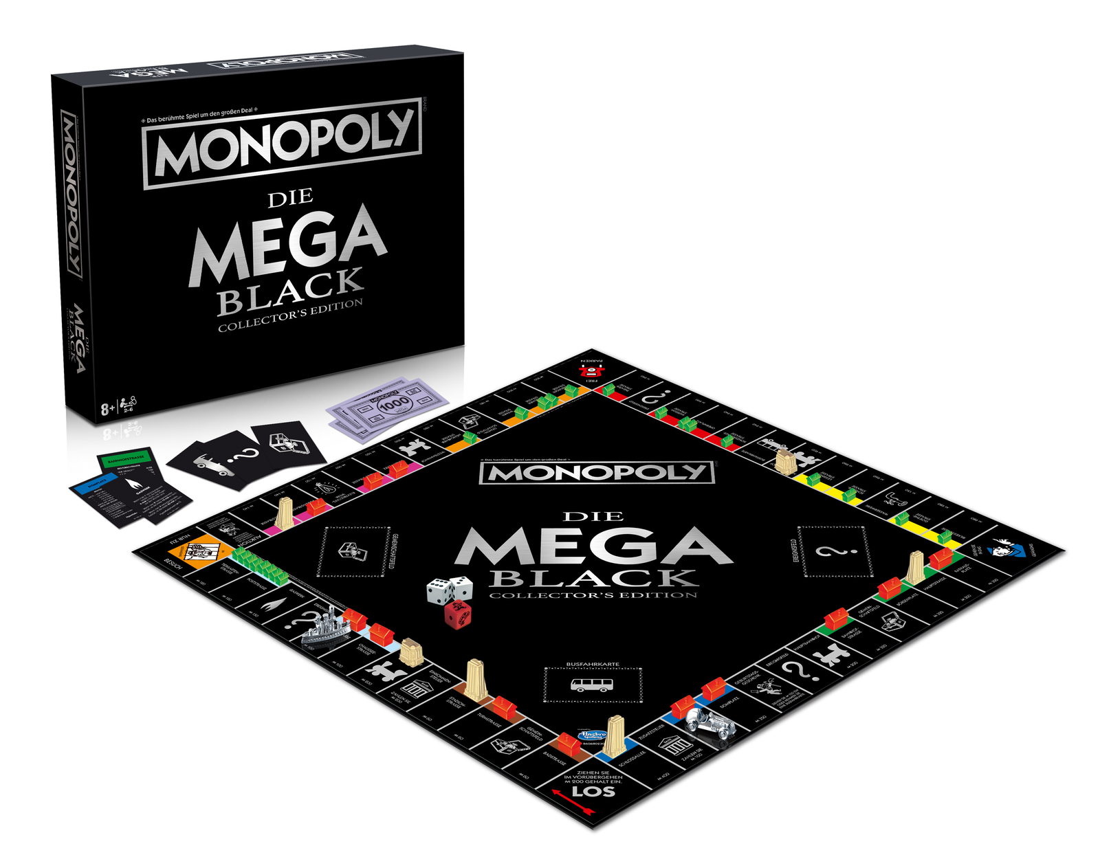 Board Game - Monopoly - Black