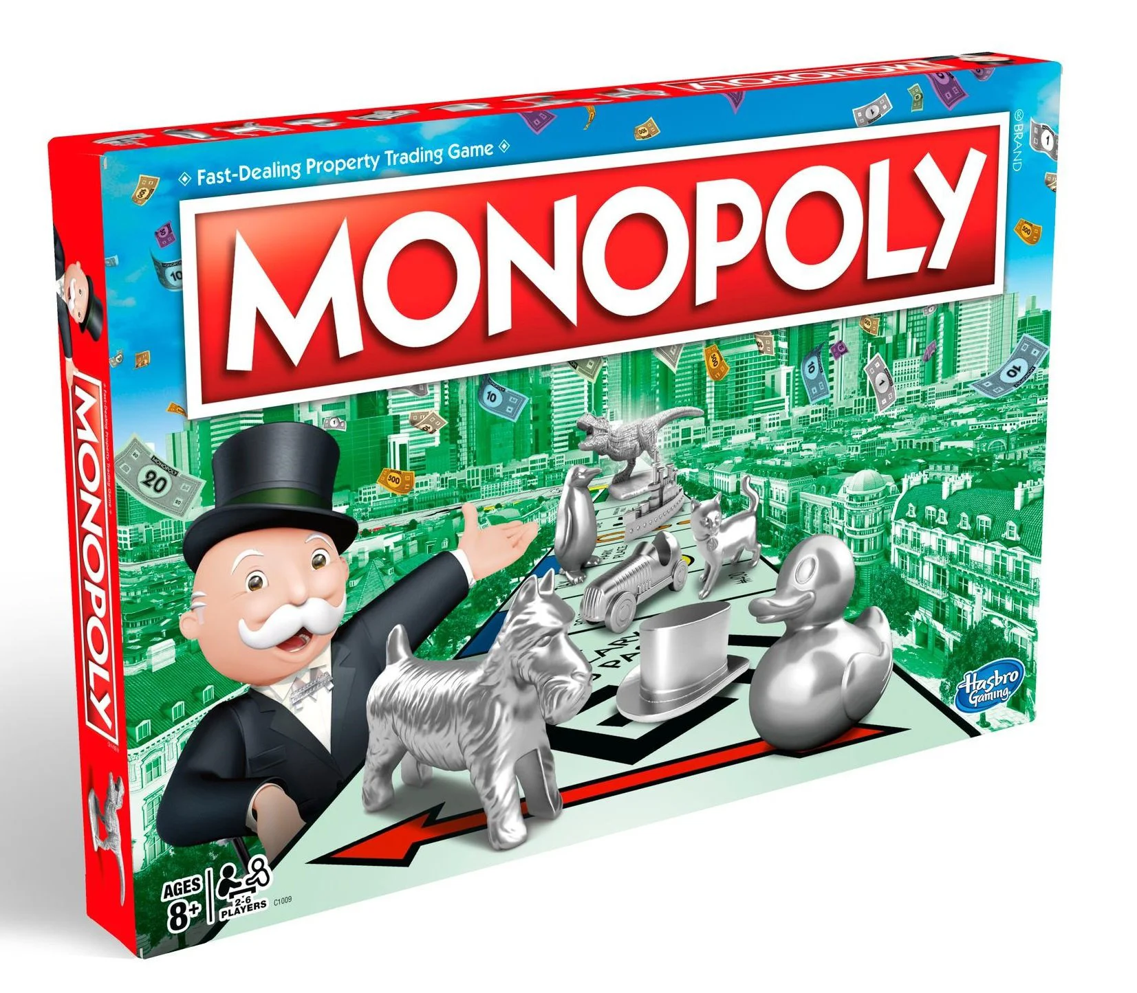 Board Game - Monopoly - Black
